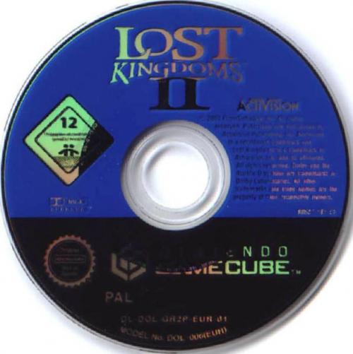 Lost Kingdoms 2 Disc Scan - Click for full size image